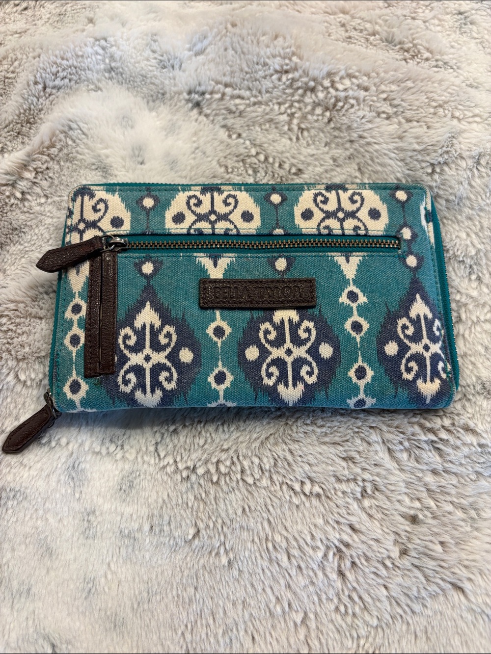 Taylor Bella Zip-Around Wallet